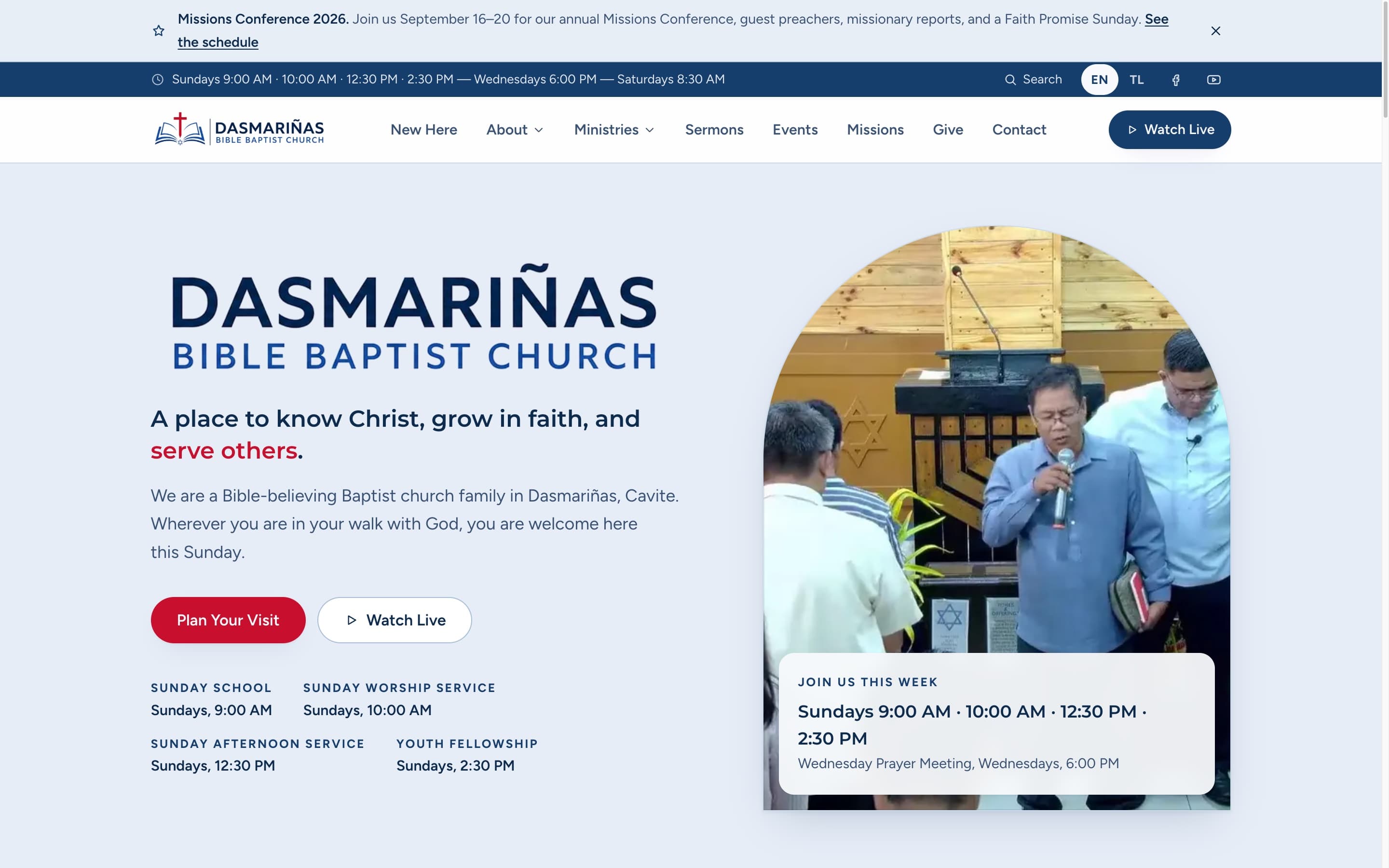 Dasmariñas Church: product screenshot