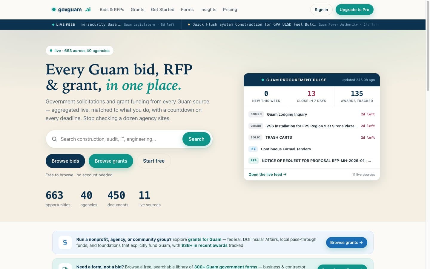 govguam.ai: product screenshot